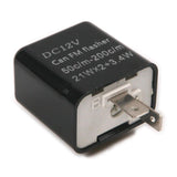 Maxbell 5xUniversal DC 12V 2 pin Motorcycle Flasher Relay LED Turn Indicator Light