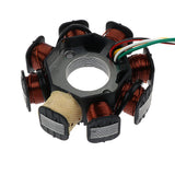 Maxbell Magneto Stator 8 Coil+Magneto Stator CDI Ignition Coil for GY6 150cc Engine