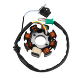 Maxbell Magneto Stator 8 Coil+Magneto Stator CDI Ignition Coil for GY6 150cc Engine