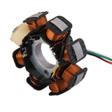 Maxbell Magneto Stator 8 Coil+Magneto Stator CDI Ignition Coil for GY6 150cc Engine