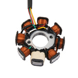 Maxbell Magneto Stator 8 Coil+Magneto Stator CDI Ignition Coil for GY6 150cc Engine