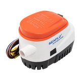 Maxbell 24V Automatic Submersible Boat Bilge Water Pump 750GPH Auto Float Switch