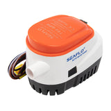 Maxbell 24V Automatic Submersible Boat Bilge Water Pump 750GPH Auto Float Switch