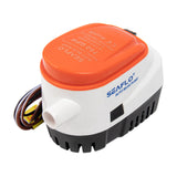 Maxbell 24V Automatic Submersible Boat Bilge Water Pump 750GPH Auto Float Switch