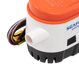 Maxbell 24V Automatic Submersible Boat Bilge Water Pump 750GPH Auto Float Switch