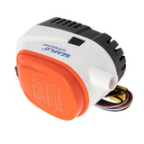 Maxbell 24V Automatic Submersible Boat Bilge Water Pump 750GPH Auto Float Switch