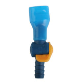 Maxbell 4xBike Bicycle Water Bag Mouth Suction Piping Nozzle Replacement - Blue