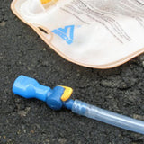 Maxbell 4xBike Bicycle Water Bag Mouth Suction Piping Nozzle Replacement - Blue