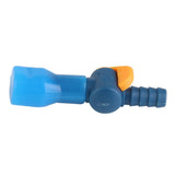 Maxbell 4xBike Bicycle Water Bag Mouth Suction Piping Nozzle Replacement - Blue