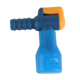 Maxbell 2 Pieces Water Bag Replacement Piping Suction Nozzle with Switch Dust Cap - Aladdin Shoppers