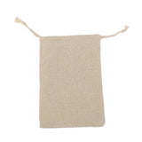 Maxbell 8x10x BUrlap Jute Drawstring Pouch Gift Bags Wedding Xmas Sack 8x10cm