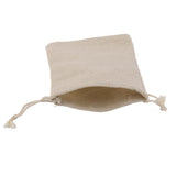 Maxbell 8x10x BUrlap Jute Drawstring Pouch Gift Bags Wedding Xmas Sack 8x10cm