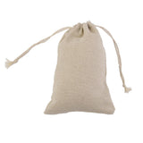 Maxbell 8x10x BUrlap Jute Drawstring Pouch Gift Bags Wedding Xmas Sack 8x10cm