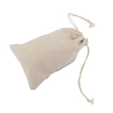 Maxbell 8x10x BUrlap Jute Drawstring Pouch Gift Bags Wedding Xmas Sack 8x10cm