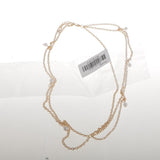 Maxbell 15xGold Layered Faux Pearl Hairband Head Chain Hair Accessories Jewelry