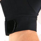 Maxbell 2pc Black & Blue Spandex Snooker Billiard Pool Cue Right Three Finger Glove