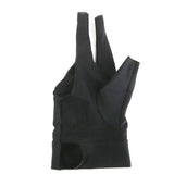 Maxbell 2pc Black & Blue Spandex Snooker Billiard Pool Cue Right Three Finger Glove