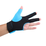 Maxbell 2Pcs Left Hand 3 Fingers Billiard Glove For Pool Cue Snooker Cue Accessories