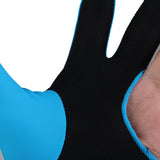 Maxbell 2Pcs Left Hand 3 Fingers Billiard Glove For Pool Cue Snooker Cue Accessories