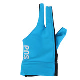 Maxbell 2Pcs Left Hand 3 Fingers Billiard Glove For Pool Cue Snooker Cue Accessories