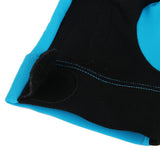 Maxbell 2pc Black & Blue Spandex Snooker Billiard Pool Cue Right Three Finger Glove