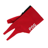Maxbell 2Pcs Left Hand 3 Fingers Billiard Glove For Pool Cue Snooker Cue Accessories