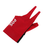 Maxbell 2Pcs Left Hand 3 Fingers Billiard Glove For Pool Cue Snooker Cue Accessories