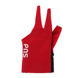 Maxbell 2Pcs Left Hand 3 Fingers Billiard Glove For Pool Cue Snooker Cue Accessories