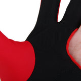 Maxbell 2Pcs Left Hand 3 Fingers Billiard Glove For Pool Cue Snooker Cue Accessories