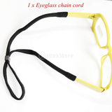Maxbell 3xSport Elastic Strap Cord Lanyard Holder Chain Sunglass Eyeglass Spectacles