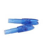 Maxbell Maxbell 10pcs Archery plastic Nock Arrow Shaft End Accessories transparent blue