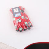 Maxbell 1 Pair Winter Warm Breathable 2-4 Years Children Kids Ski Gloves Deep Red