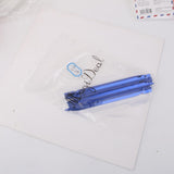 Maxbell 8x5 x Outdoor Camping Hiking Awning Aluminum Tent Pegs Stakes Nail Tools Blue