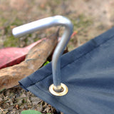 Maxbell Maxbell 10  x  Outdoor Aluminium Alloy Tent Peg Nail Stakes Hooks Hiking Tarp