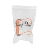 Maxbell 3xSafety Lanyard Spring Coil Wire Rope Disc Brake Lock Reminder Cable Orange