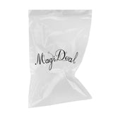 Maxbell 2Pcs Crystal Circular Horseshoes Eyebrow Lip Nose Ear Rings Piercing Jewelry