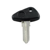 Maxbell 6xBlack Motorcycle Key Blank For BMW K1200LT R1100RT R1150RT