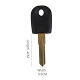 Maxbell 4xMotorcycle Key Blank For Ducati 696 600 748 848 999 1098 800 900 620
