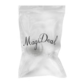 Maxbell Maxbell 1 Pairs Stainless Steel Nose Tragus Lip Captive Bead Hoop Ring Silver