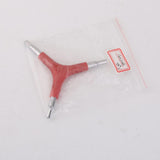 Maxbell 4xBike Bicycle Cycling Y Type Hex Allen Wrench Repair Tool Size 4mm 5mm 6mm