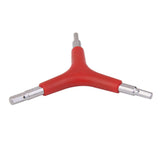 Maxbell 10xBike Bicycle Cycling Y Type Hex Allen Wrench Repair Tool Size 4mm 5mm 6mm