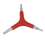 Maxbell 10xBike Bicycle Cycling Y Type Hex Allen Wrench Repair Tool Size 4mm 5mm 6mm