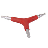 Maxbell 10xBike Bicycle Cycling Y Type Hex Allen Wrench Repair Tool Size 4mm 5mm 6mm