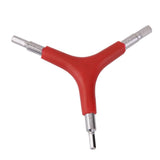 Maxbell 10xBike Bicycle Cycling Y Type Hex Allen Wrench Repair Tool Size 4mm 5mm 6mm