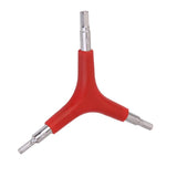 Maxbell 4xBike Bicycle Cycling Y Type Hex Allen Wrench Repair Tool Size 4mm 5mm 6mm