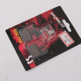 Maxbell 4x1 Pair Organic Mountain Bike Bicycle Cycling MTB Disc Brake Pads Resin