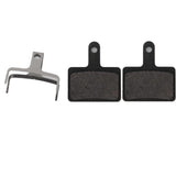 Maxbell 4x1 Pair Organic Mountain Bike Bicycle Cycling MTB Disc Brake Pads Resin