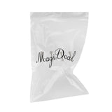 Maxbell 4pcs 316L Steel Zircon Cartilage Tragus Lip Earring Studs Body Piercing 16G