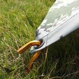 Maxbell WATERPROOF Camo Tent Tarp Sheet Basha Rain Cover Camping Sun Shelter B
