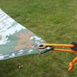 Maxbell WATERPROOF Camo Tent Tarp Sheet Basha Rain Cover Camping Sun Shelter B